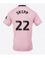 Leicester City Oliver Skipp #22 Alternativní Dres 2025-26 Krátký Rukáv